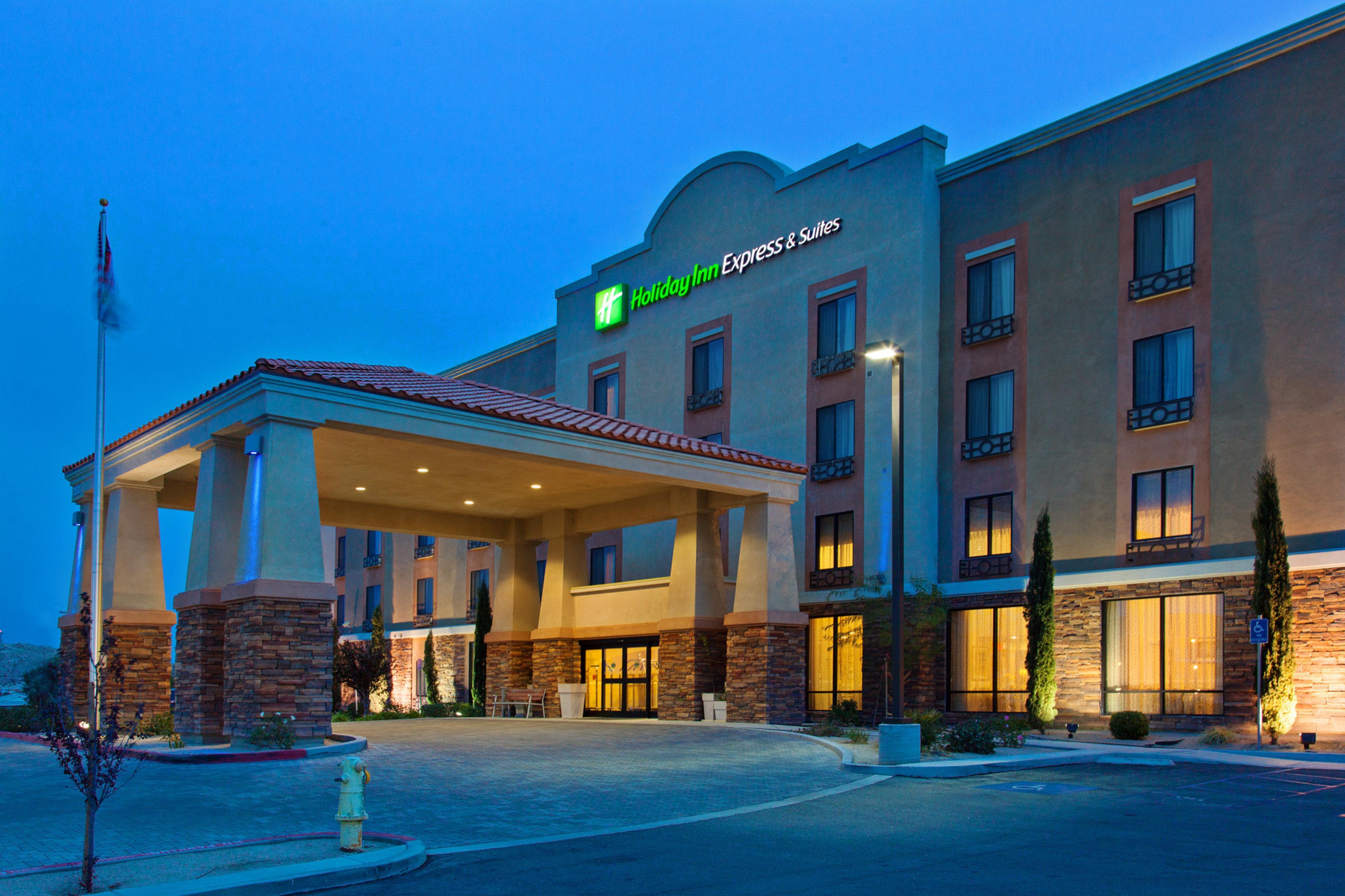 Holiday Inn Express Hotel & Suites Twentynine Palms By Ihg Exterior foto