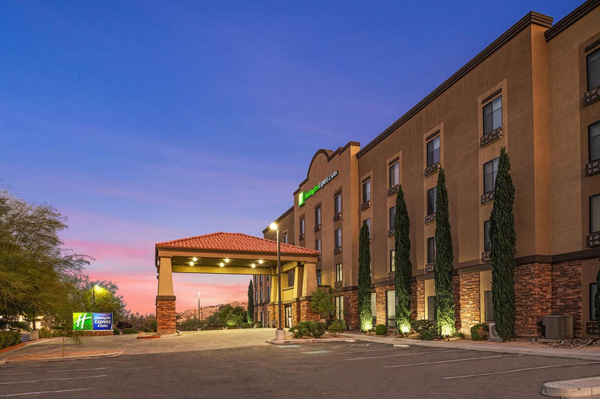 Holiday Inn Express Hotel & Suites Twentynine Palms By Ihg Exterior foto